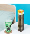 Φωτιστικό Paladone Games: Minecraft - Torch Light - 3t