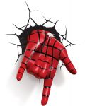 Λάμπα 3DLightFX Marvel: Spider-man - Hand - 1t