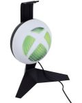 Φωτιστικό Paladone Games: XBOX - Headset Stand - 2t