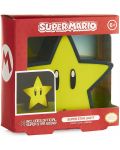 Λάμπα Paladone Games: Super Mario Bros. - Super Star - 4t