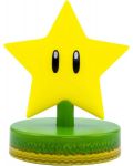Λάμπα Paladone Games: Super Mario - Super Star - 1t