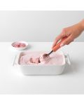 Κουτάλα παγωτού Brabantia - Tasty+, Terracotta Pink - 2t