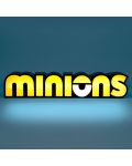 Φωτιστικό  Fizz Creations Animation: Minions - Logo - 6t