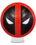 Λάμπα Paladone Marvel: Deadpool - Logo, 10 cm - 1t