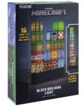 Φωτιστικό Paladone Games: Minecraft - Block Building - 3t