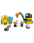 Κατασκευαστής  Lego Duplo Town - Φορτηγό και εκσκαφέας (10931) - 3t