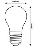 Λάμπα LED Rabalux - E27, 6W, G45, 4000К,filament - 3t