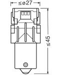 LED Λάμπες αυτοκινήτου Osram - LEDriving, SL, Amber, PY21W, 1.3W, 2 τεμάχια, κίτρινο - 4t