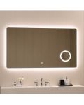 Επιτοίχιος καθρέφτης LED  Inter Ceramic - ICL 1835, 90 x 180 cm - 3t