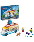 Κατασκευαστής Lego City Great Vehicles - Φορτηγό για παγωτό (60253) - 3t