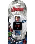 Ρολόι LED Kids Euroswan - Avengers - 4t