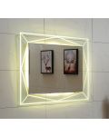 Επιτοίχιος καθρέφτης LED  Inter Ceramic - ICL 1502, 60 x 80 cm - 3t