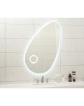 Επιτοίχιος καθρέφτης LED  Inter Ceramic - ICL 1808, 70 x 120 cm - 3t
