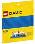 Κατασκευαστής Lego Classic - Blue Foundation (10714) - 1t