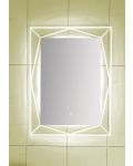Επιτοίχιος καθρέφτης LED  Inter Ceramic - ICL 1503, 60 x 80 cm - 2t