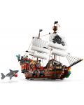 Κατασκευαστής 3 σε 1 Lego Creator - Πειρατικό πλοίο (31109) - 4t