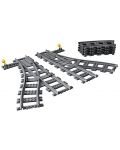 Κατασκευαστής Lego City - Ράγες και βέλη (60238) - 3t