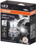 LED Λάμπες αυτοκινήτου Osram - LEDriving, HL Bright, HB3/H10/HIR1, 19W, 2 τεμάχια - 1t