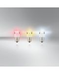 LED Λάμπες αυτοκινήτου Osram - LEDriving, SL, Red, P21W, 1.4W, 2 τεμάχια, κόκκινο - 5t