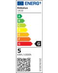 Λάμπα LED  Rabalux - E27, 5W, T45, 2700К, filament - 2t