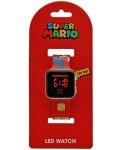 Ρολόι LED Kids Euroswan - Super Mario - 3t