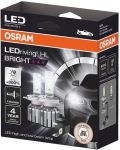 LED Λάμπες αυτοκινήτου Osram - LEDriving, HL Bright, H4/H19, 15W, 2 τεμάχια - 1t