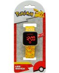 Ρολόι  LED Kids Euroswan - Pokemon - 1t