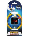 Ρολόι LED  Kids Euroswan - Sonic - 3t