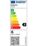 Λάμπα LED Rabalux - E14, 6W, G45, 2700К,filament - 2t