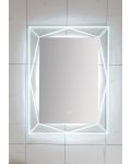 Επιτοίχιος καθρέφτης LED  Inter Ceramic - ICL 1503, 60 x 80 cm - 3t