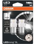 LED Λάμπες αυτοκινήτου Osram - LEDriving, SL, P21/5W, 1.7W, 2 τεμάχια, λευκό - 1t