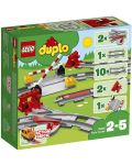 Κατασκευαστής Lego Duplo - Ράγες τρένου (10882) - 1t