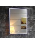 Επιτοίχιος καθρέφτης LED  Inter Ceramic - ICL 1798, 60 x 80 cm - 1t