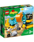 Κατασκευαστής  Lego Duplo Town - Φορτηγό και εκσκαφέας (10931) - 1t