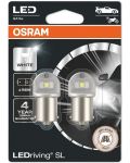 LED Λάμπες αυτοκινήτου Osram - LEDriving, SL, R5W, 0.5W, 2 τεμάχια, λευκό - 1t
