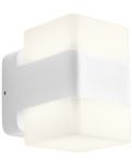 LED Εξωτερική Απλίκα  Smarter - Tok 90491, IP44, 240V, 11.8W, λευκό ματ - 1t