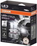 LED Λάμπες αυτοκινήτου Osram - LEDriving, HL Bright, H7/H18, 19W, 2 τεμάχια - 1t
