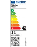 LED ΦωτιστικόRabalux - Rader 74004, IP 20, 11 W, 230 V,  μαύρο - 7t