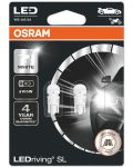 LED Λάμπες αυτοκινήτου Osram - LEDriving, SL, W5W, 1W, 2 τεμάχια, λευκό - 1t