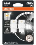 LED Λάμπες αυτοκινήτου Osram - LEDriving, SL, Amber, WY21W, 1.4W, 2 τεμάχια, κίτρινο - 1t