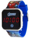 Ρολόι LED Kids Euroswan - Avengers - 2t