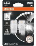 LED Λάμπες αυτοκινήτου Osram - LEDriving SL, W21/5W, 1.7W, 2 τεμάχια, λευκό - 1t