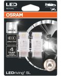 LED Λάμπες αυτοκινήτου Osram - LEDriving SL, P27/7W, 1.7W, 2 τεμάχια, λευκό - 1t