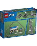 Κατασκευαστής Lego City - Ράγες (60205) - 4t