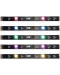 Ταινία LED KontrolFreek -  Gaming Lights Kit, RGB, 3.6m, μαύρο - 3t