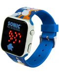 Ρολόι LED  Kids Euroswan - Sonic - 2t