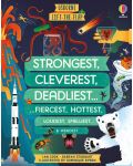 Lift-the-Flap: Strongest, Cleverest, Deadliest - 1t