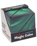 Παιχνίδι λογικής Magic Cube: Κύβος Shashibo - πράσινος - 1t