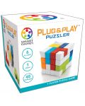 Παιχνίδι λογικής Smart Games - Plug and play puzzler - 4t