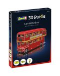 Μίνι παζλ 3D Revell -Λεωφορείο Λονδίνου - 2t